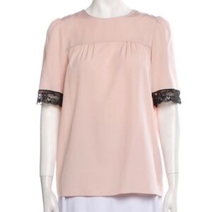 100% Silk Marc Jacobs Size 10 Blouse